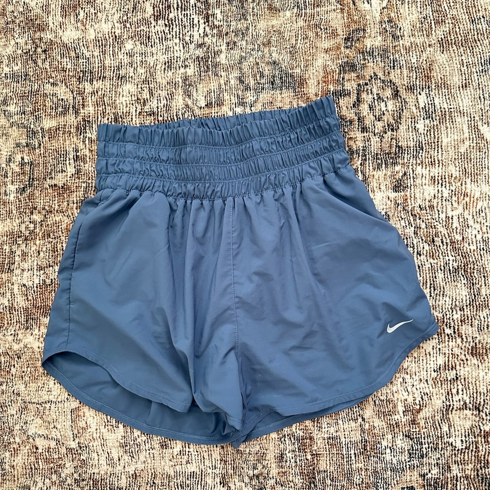 Nike Women's Blue Athletic Shorts